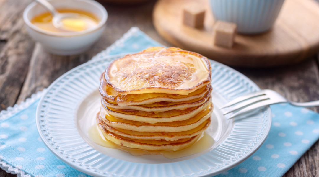 Pancakes moelleux, aérés (Pétrin XL)